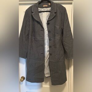 Polka Dot Women's Coat